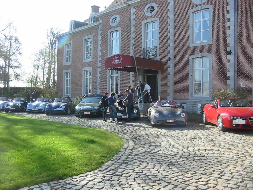 Chateau De Limont Donceel Екстериор снимка